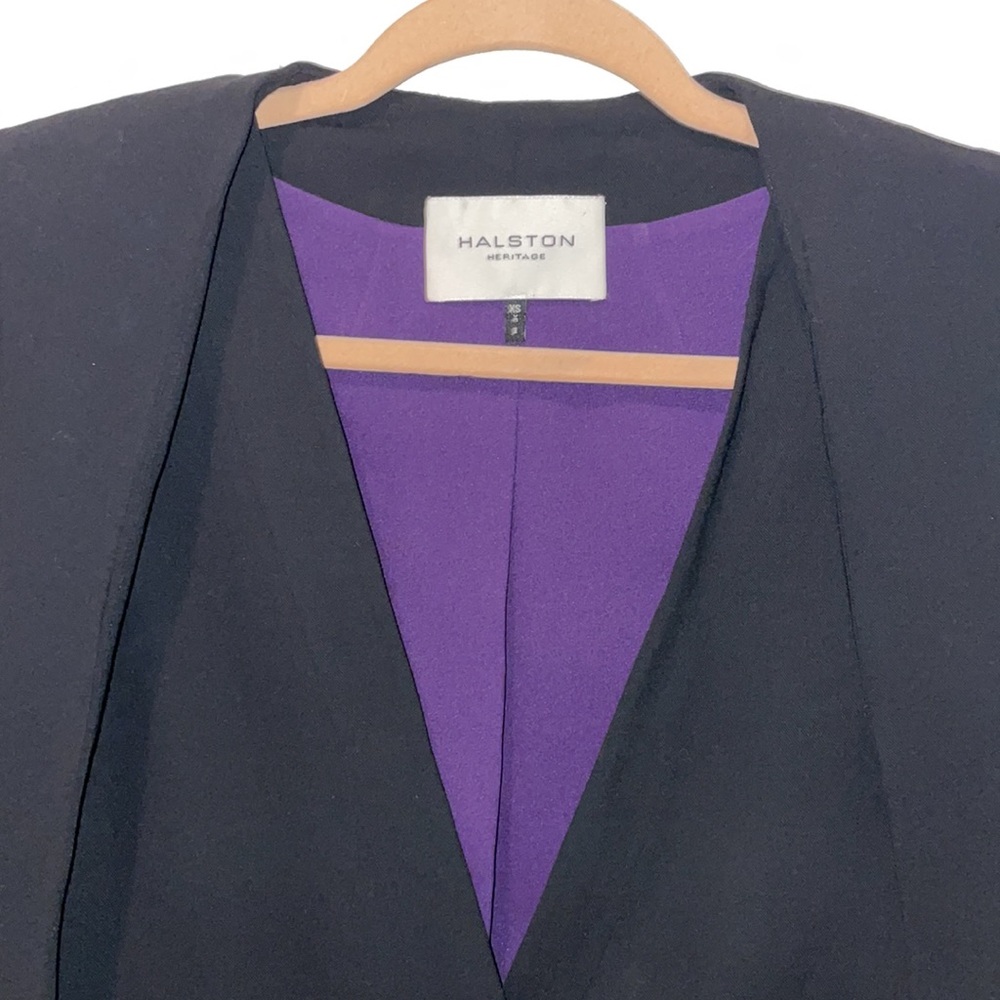 Halston Heritage Cape Jacket/Blazer - image 3